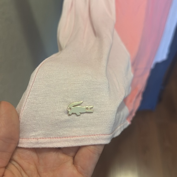 Lacoste Vibrant Red Top - Picture 3 of 3